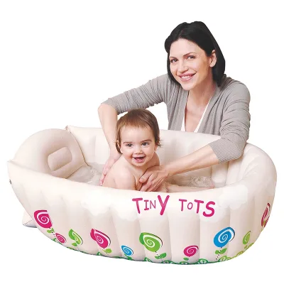 Jilong Sunclub 17118 "Tiny Tots" Baby Bathtub Outdoor Inflatable Water Sports Pool Floating Swimming Toys for Kids