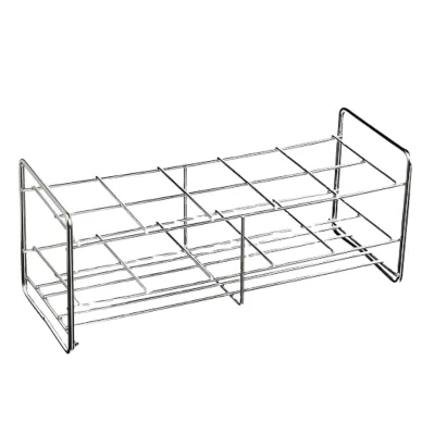 Stainless Steel Wire RACK for TEST TUBES Steel test Tube Rack
