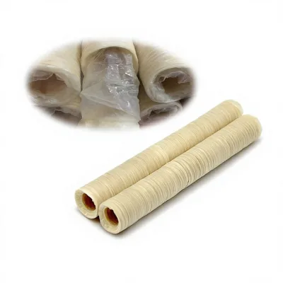 Five-pack Free Shipping Collagen Casing Grilling Sausages (Chinese Ham Styles) 24mm Diameter China Origin Wholesale Protein