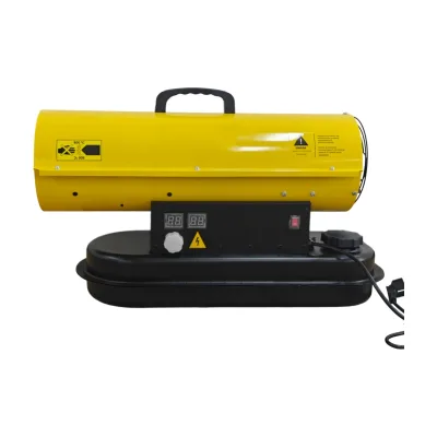 Automatic Ignition Diesel Heater with Overheating Protection Stainless Steel for Indoor Use