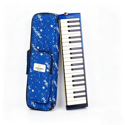 High Quality 37 Key Chromatic Kids Professional Melodica ABS Construction Bass Educational Instrument Portable-Hot Selling