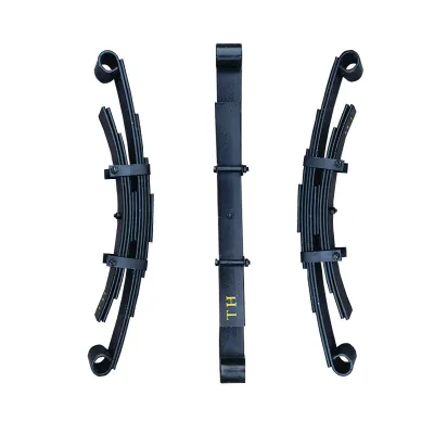 Three Wheeled Steel Plate Spring