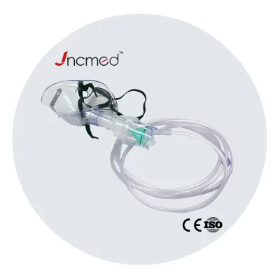 JACMED Medical Single Use Nebulizer Kits With Aerosol Mask Nebulizer with Mouth