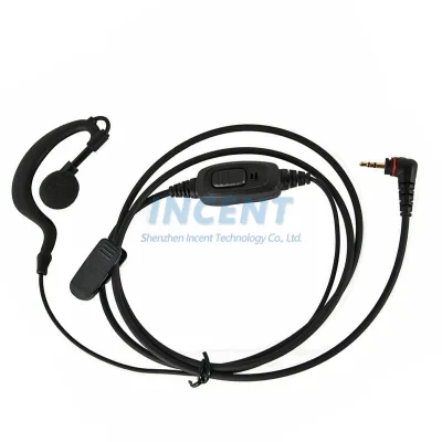 G-Shaped Ear Hook PTT Mic Speaker Headset for Hytera TD350 TD360 TD370 PNC370 BD300 BD302 BD350 BD360 PD365 PD362 Radio