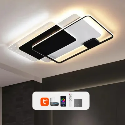 MI Smart Led Ceiling Light Dimmable Tuya Smart Wifi Ceiling Light for Home