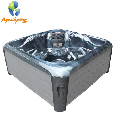 5 Person Whirl Pool Adult Massage Turbo Spa Massage Spa with Tv