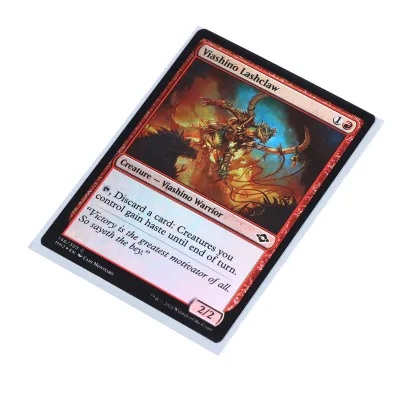 Premium Plastic Trading Card Sleeves Protector Transparent Customizable Logo for Credit Cards