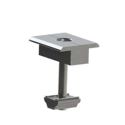 Commonly Used Solar Related Products Solar Mid Clamp End Clamps for Fixing Solar Panel