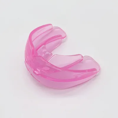 New Microblading Hand Tools Pmu Private Label Permanent Makeup Lip Assist Protector pink Mouthguard Mouth Guards for Tattooing