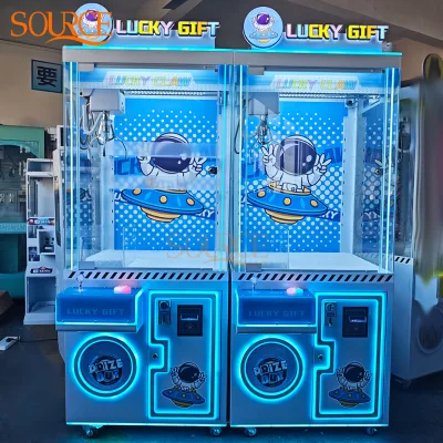 Source Lifetime Factory Price Claw Machine for Home Use Business Profit Parties Arcades and Fun Plush Toy for Shopping Mall