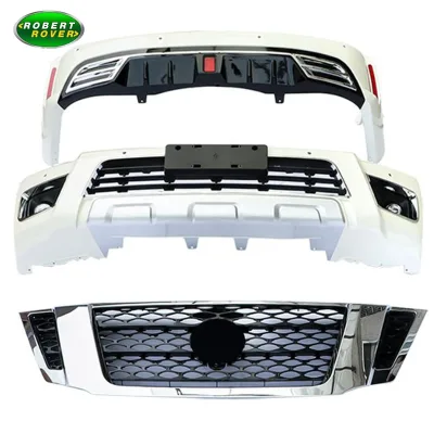 ARMADA  New Body Kit With Grille and Front Bumper Guard and Rear Bumper Guard  for  PAT Y62 2021