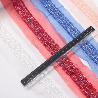 Sewing Accessories Costume Home Textiles Clothing Decoration Mesh Colors Flower Sequins Lace