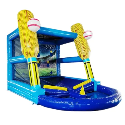 Carnival Giant Inflatable Baseball Game Inflatable Batter up Baseball Game for Sale