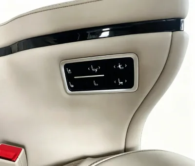 Factory Direct Custom Heated Ventilated Leather Van Executive Seat