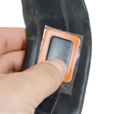 Universal Tire Repair Cold Patch 50*32mm New Condition Adhesive for Bicycles Motorcycles Car Truck