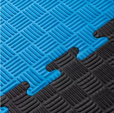 Non-slip Waterproof Non-Toxic Eco-Friendly 10mm Thick EVA Foam Foldable Portable Puzzle Exercise Mat Interlocking Tiles