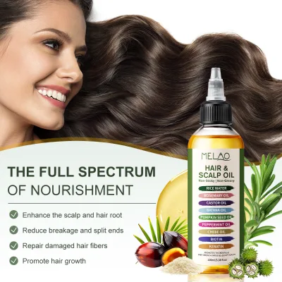 Complex Hair Density Improvement Follicle Nourishment Root Strengthening Deep Moisture Daily Scalp Care 9 In 1 Hair Scalp Oil
