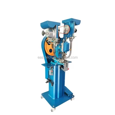 ET Plastik Buttons Machinary Snap Button Price River Machine  Snap Button Punch Machine