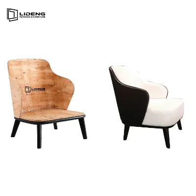 LIDENGH LD-669 Wooden Parts for Leisure Chair Living Room Furniture-Quick Delivery Folding Plates (Eucalyptus Plywood)