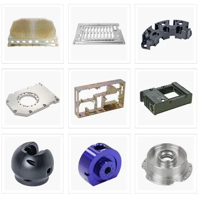 Multi Type Aluminum Stainless Steel Parts Metal Components Custom Cnc Services for Automation Medical New Energy Equipment