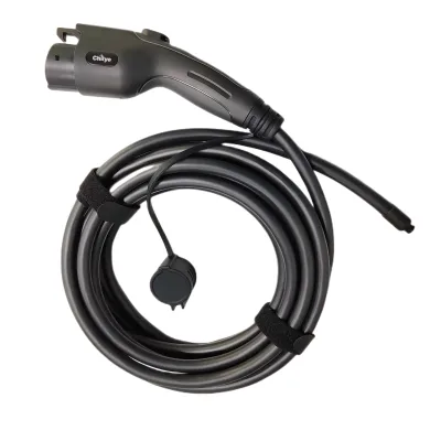 48A SAE J1772 EV Charging Plug Connector with Cable for EV Charger