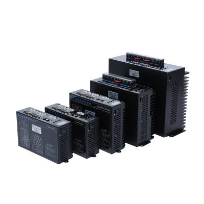 Industrial 30A 220V CNC Incremental Driver for 1KW-2.6KW & 3.8KW High Torque Ac Motor