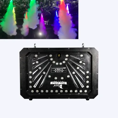 Special Stage Effect 3000w Led Smoke up Fog Machine Rgb with Dmx 512
