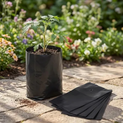 LDPE Plastic Grow Bag Root Vegetable Bag Outdoor Use Customized Wholesale Price