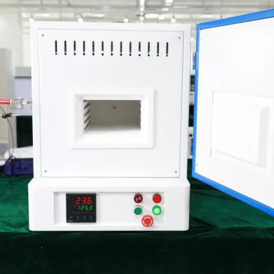 BIOBASE Top Quality Muffle Furnace 1200℃ 8L 50-Segment Programmable Temp Control Ceramic Chamber Lab High Temperature Oven