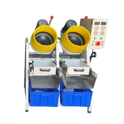 180L High Precious Double Barrel Finishing Vibrator Jewelry Polishing Machine  for Jewelry