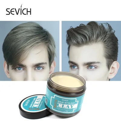 High Quality Natural Hair Pomade Wax Matte Clay Hair Wax Private Label Hair Clay 100% Organic Matte
