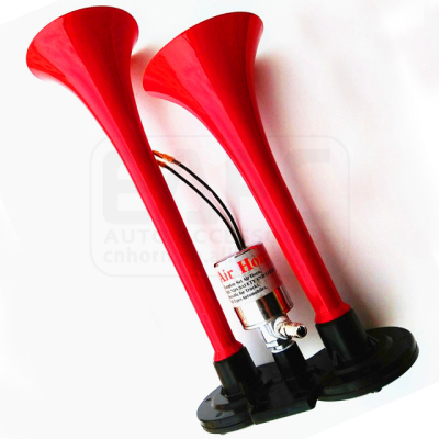 TZ-301R air Horn 2 Pipe Trumpet Horn Tech Super Loud 12V Horn 24V Truck with Valve
