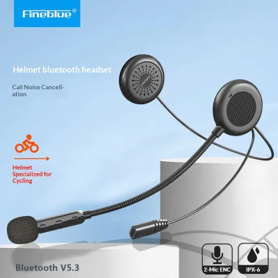 Riding Motorcycle Noise Cancelling Helmet Bluetooth Earphones GTO Qualcomm APTX Decoding Dual Microphone CVC8.0 Headphone