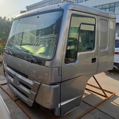 Sinotruk Howo Tipper Cab HW76 Cabin with One Sleeper Truck Parts Truck Body Parts Other Truck Parts Truck Accessories
