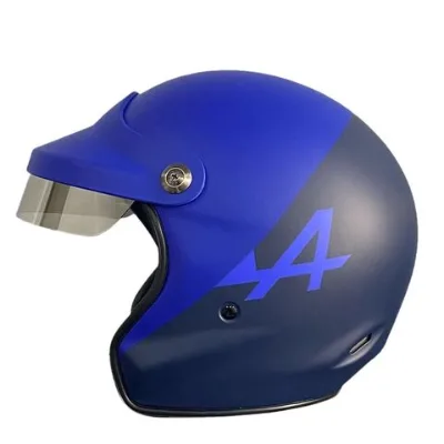 Motorcycle helmet open face helmet vintage retro helmet DOT, CE certificate