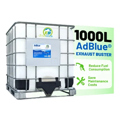 EverBlue 1000L Diesel Exhaust Fluid Urea Solution Water IBC for Logistics Truck Fleet Bulk Wholesale
