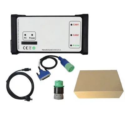 EST V9.9 V8.6 DPA5 OBD II Scanner for Truck Diagnostic Tool Wired