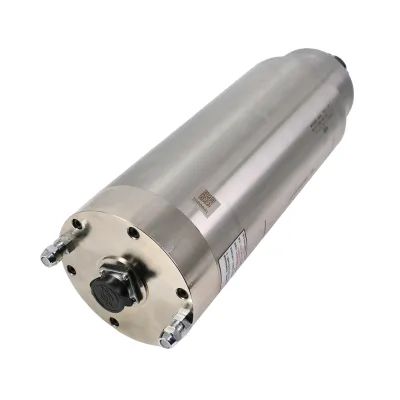 HLTNC HQD GDK125-9-15Z/5.5-11 15000rpm Water Cooling Spindle Motor with BT30 Nose Joint and Essential Bearing Components