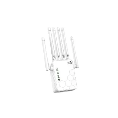WiFi repeater, 1200Mbps dual band 5G, signal amplifier, full house signal coverage