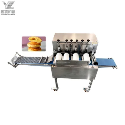 Commercial New Automatic Pastry Sheet Machine 220V High-Accuracy 304 Stainless Steel Dough Sheeter for Puff Pastry Snack Food