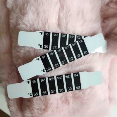 High Quality Reusable Lcd Thermometer Lcd Thermometer Strip Forehead Thermometer Strip