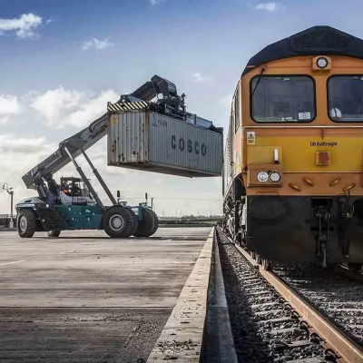 China Railway Shipping Freight Forwarder 20gp/40gp/40hq Fcl Lcl Train Shipping