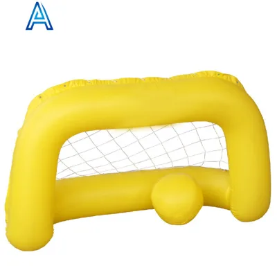 Eco-friendly Environmental PVC Inflatable Football Target Soccer goal Gate for air Blow up Soccer Target