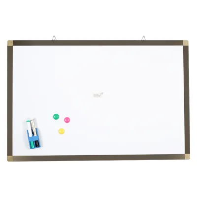 Office Whiteboard Bracket Type Household Single-Sided Magnetic Children's Teaching Training Writing Foam Board Aluminum Alloy