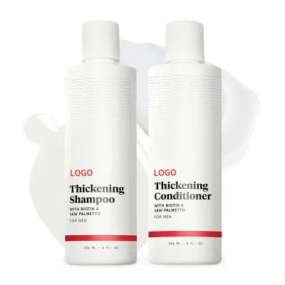 Hair Growth Shampoo and Conditioner Set Mens for Anti Loss & Thinning & Hair Regrowth Shampoo Treatment Biotin Hair Care Sets