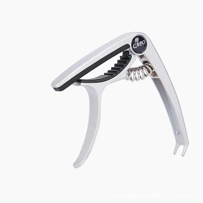 Wholesale Multifunctional Guitar Accessories Zinc Alloy Capo String Picker Guitar Capo