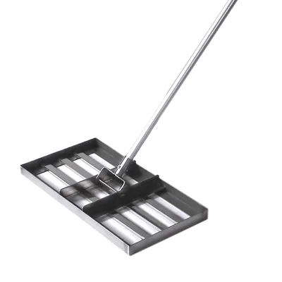 JH-Mech Custom Baseball Court Easy to Assemble Anti-rust and Anti-corrosion Heavy Duty Durable Stainless Steel Rake Grass Level