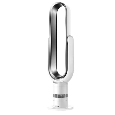 Hot Selling Electric Bladeless Fan Portable and Tall Design for Home & Outdoor Use Air Cooled Standing Cooling Fan