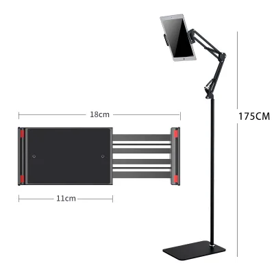 Universal Portable Cell Phone Stand Tablet Holder Adjustable Lazy Arm Cell Phone Holder