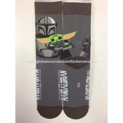 Customized Unsex Acrylic Socks with Jacquard Pattern